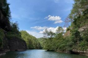 冠豸山石门湖介绍