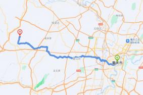 重庆大足石刻景区离市中心多远