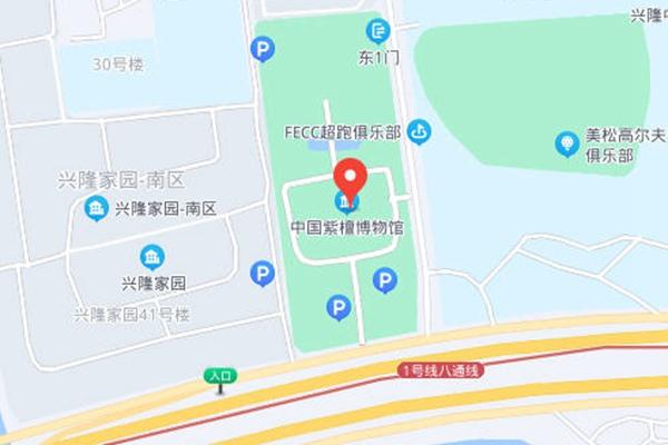 中国紫檀博物馆地址位置