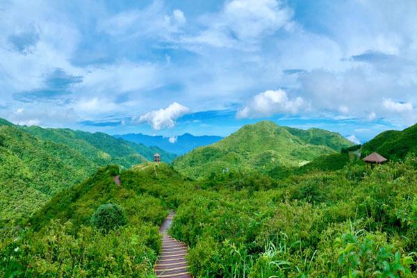 浏阳有哪些山可以爬