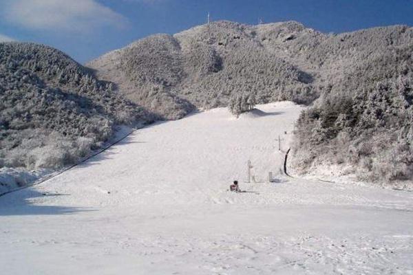 2022-2023九宮山滑雪場開放時間