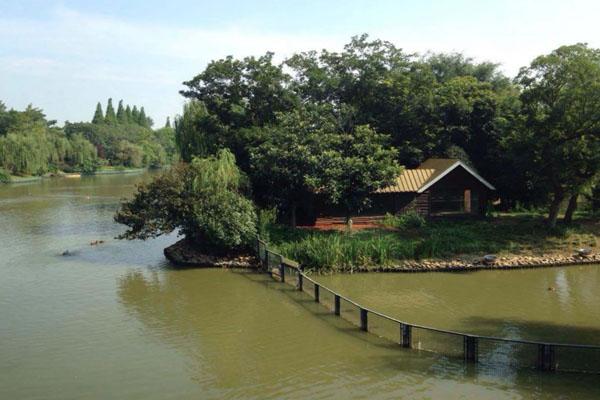 扬州茱萸湾风景区在什么地方 附具体地址