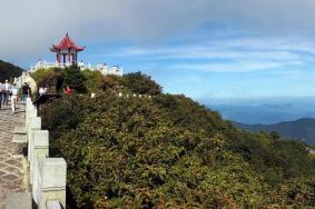 九宫山一日游怎么玩
