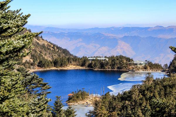 螺髻山主要有哪些景点