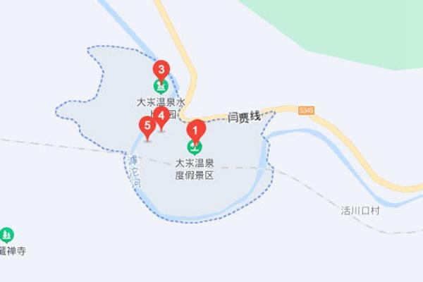 大汖温泉在什么地方