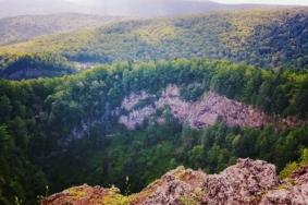 牡丹江火山口国家森林公园景点介绍