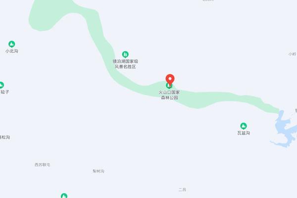 牡丹江火山口森林公園怎么去