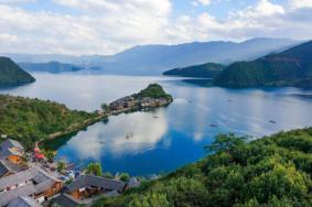 邛海泸山风景区介绍