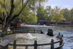 2024章丘百脉泉公园开放时间