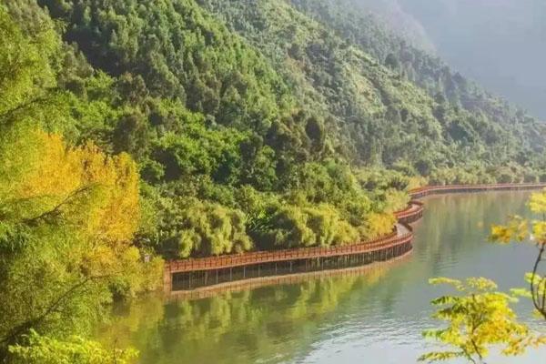 邛海泸山景区一日游攻略 附最佳路线