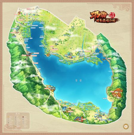邛海泸山风景区旅游攻略-门票价格-景点信息