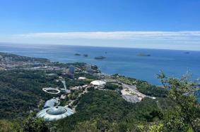 大连棒棰岛景区简介