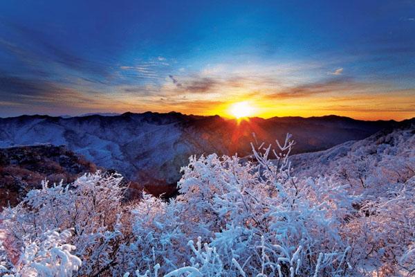 成都周邊雪景最美的地方