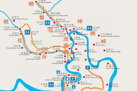 双龙湾旅游攻略-门票价格-景点信息