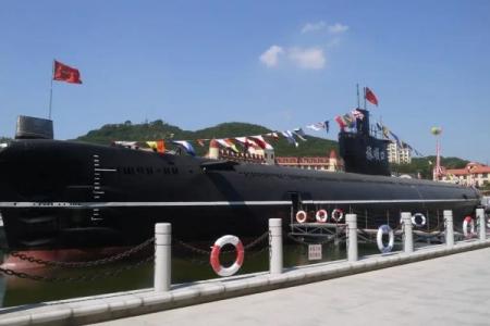旅顺潜艇博物馆的潜艇历史由来