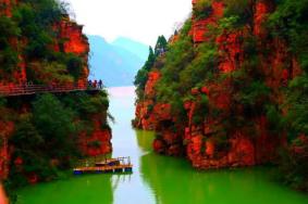 黄河丹峡景区有哪些景点