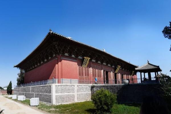 義縣奉國(guó)寺景區(qū)介紹