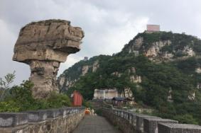 新乡轿顶山景区游玩路线