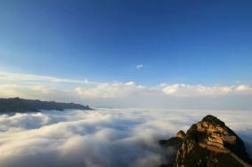 辉县轿顶山景区有什么景点