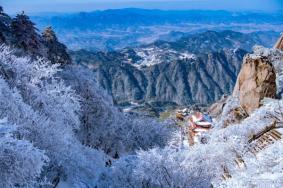 冬季安徽必去最美旅游景点