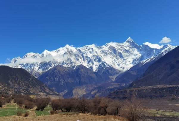 到西藏旅游景色最美的地方