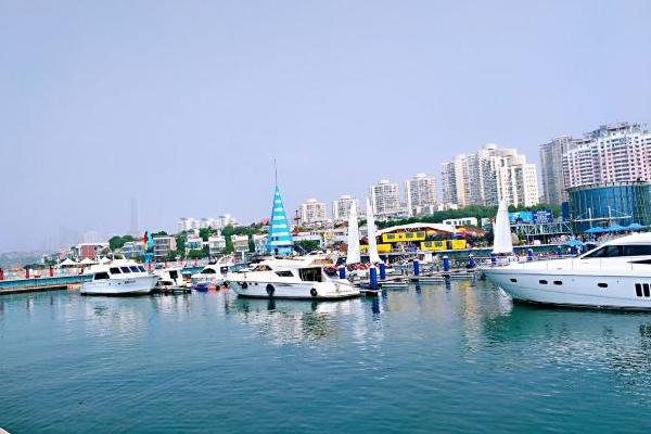 青島極地海洋公園附近景點