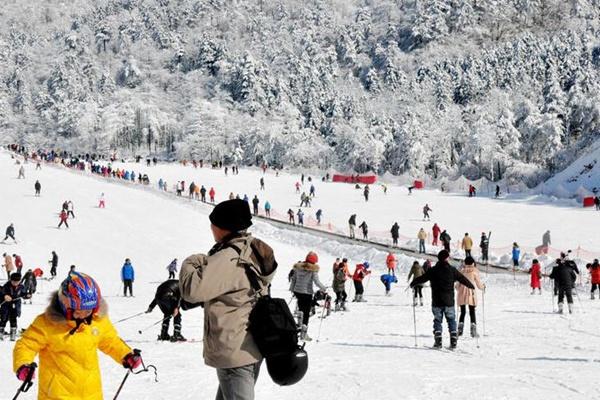 2022-2023大明山滑雪场门票价格