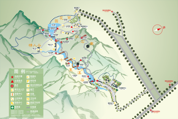 大熊山仙人谷旅游攻略-門票價格-景點信息