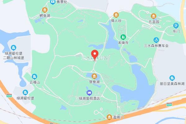 三水森林公園怎么去方便