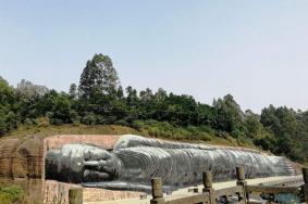 三水森林公园卧佛历史介绍