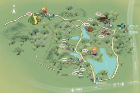 三水森林公园游玩路线推荐 附导览图