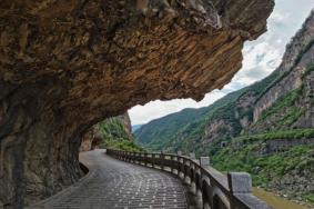 明月峡古栈道简介