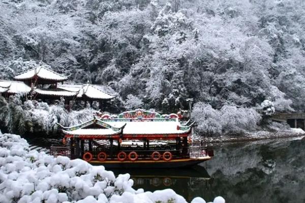 都江堰冬季看雪的地方有哪些