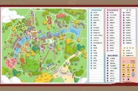 西游记公园一日游攻略2024 附游览图