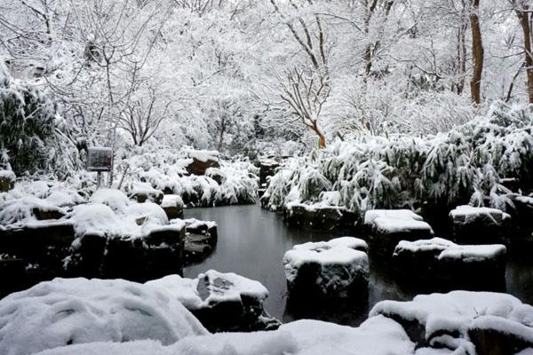 苏州雪景哪里最美