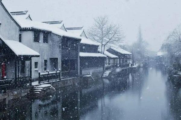 苏州雪景哪里最美