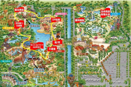 西双版纳融创乐园旅游攻略-门票价格-景点信息