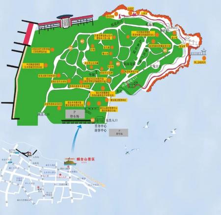 烟台山景区游玩攻略-门票价格-景点信息