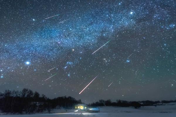 2022双子座流星雨最佳观测时间