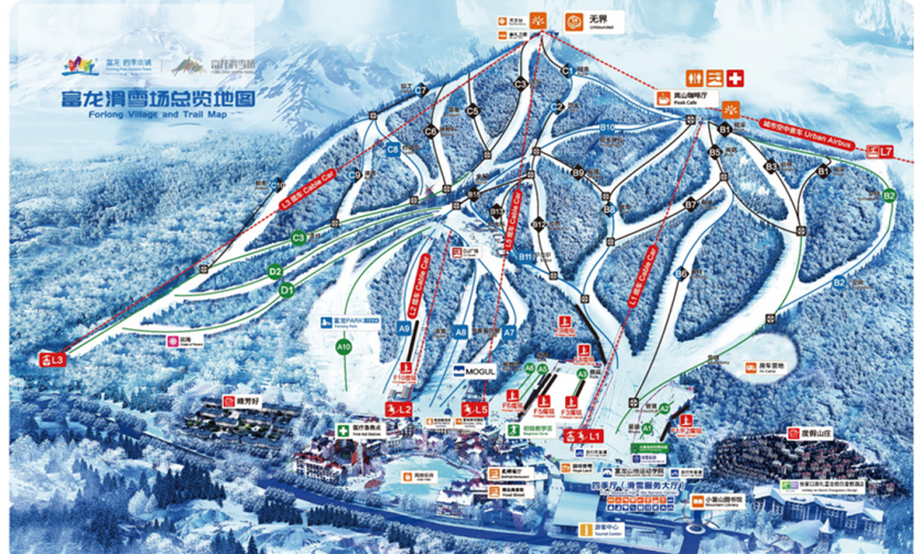 2023崇禮富龍滑雪場游玩攻略 - 門票價格 - 開放時間 - 地址 - 交通 - 天氣