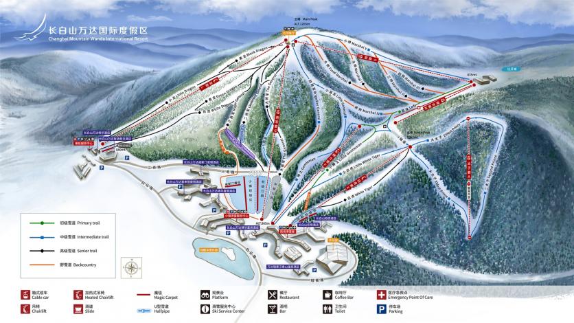 2023万达长白山国际滑雪场游玩攻略 - 门票价格 - 开放时间 - 简介 - 地址 - 交通 - 天气