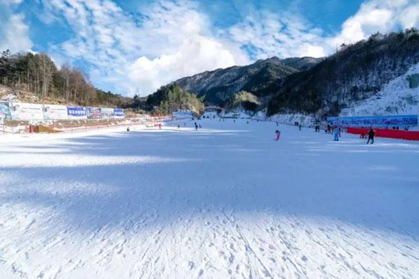 武漢周邊的滑雪場有哪些