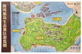 三亚南湾猴岛一日游攻略 附导览图