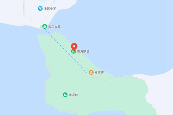 海南南灣猴島在哪里