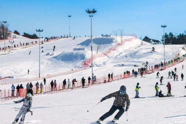 沈阳怪坡滑雪场雪道开放最新消息2022
