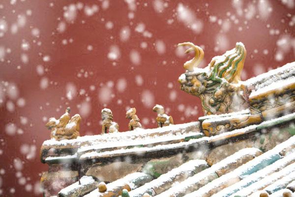 北京哪里看雪景最好