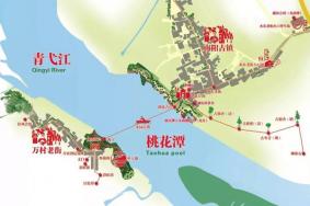 2022桃花潭風景區旅游攻略 - 門票價格 - 開放時間 - 景點介紹 - 地址 - 交通 - 天氣