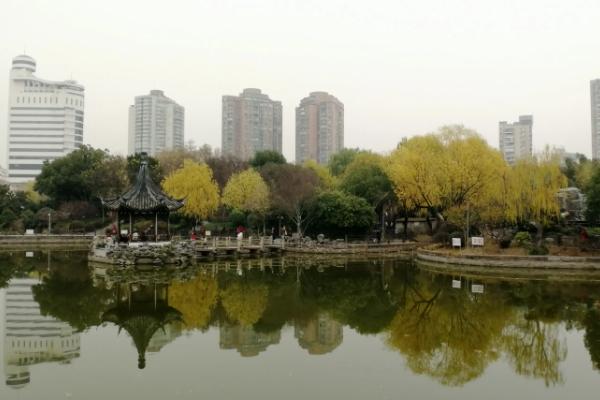 上海户外小公园有哪些