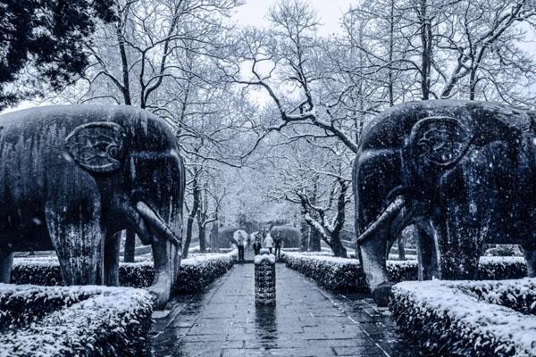 南京看雪景好去处 南京雪景最漂亮的地方