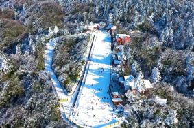峨眉山滑雪场开放时间2022-2023
